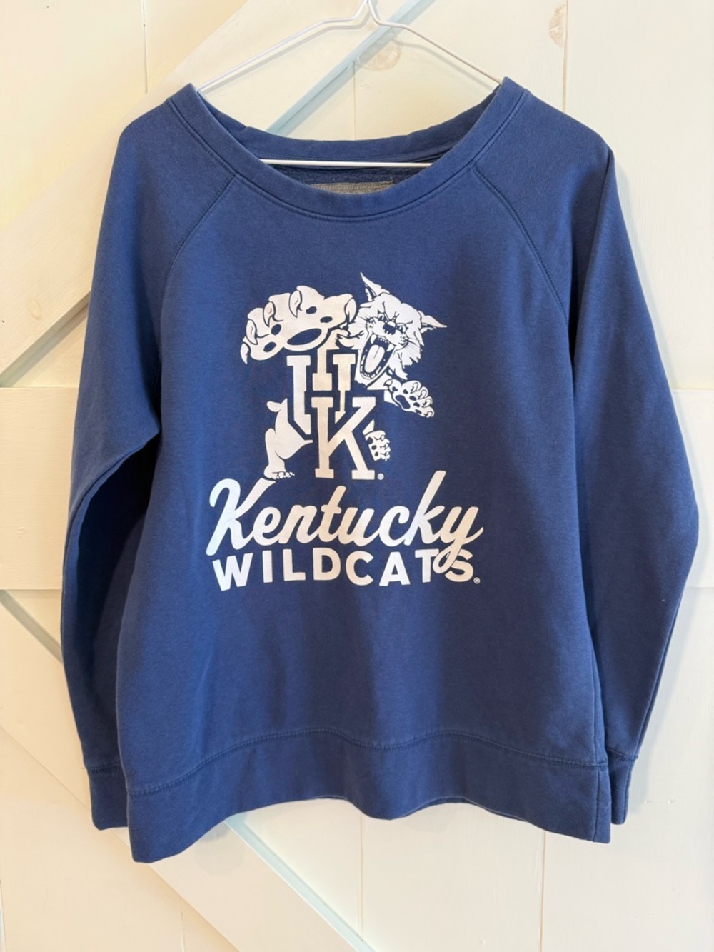 University of Kentucky Wildcats Blue Crewneck Sweatshirt Women’s Small NCAA UK